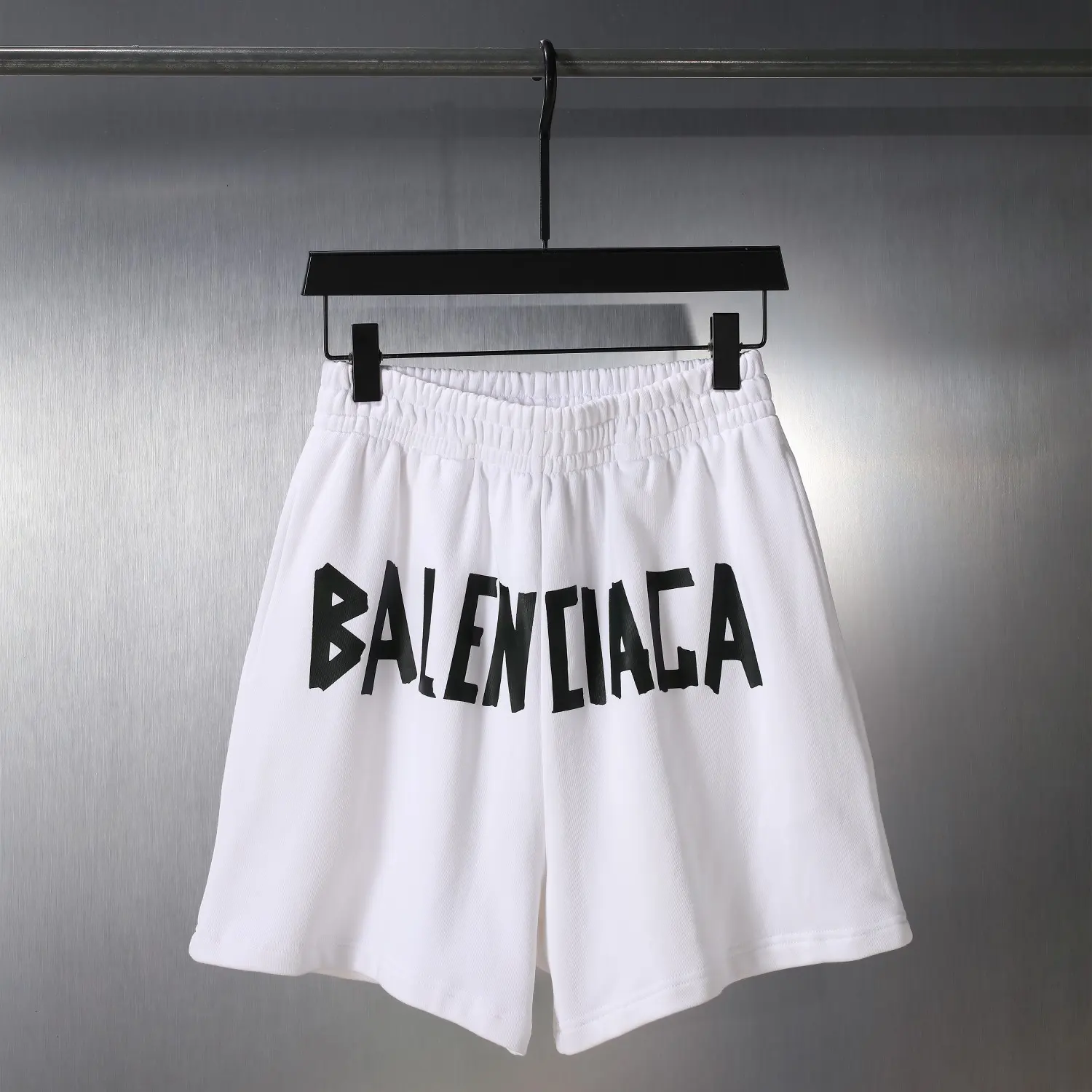 Logo Print Cotton Jersey Shorts D16520104