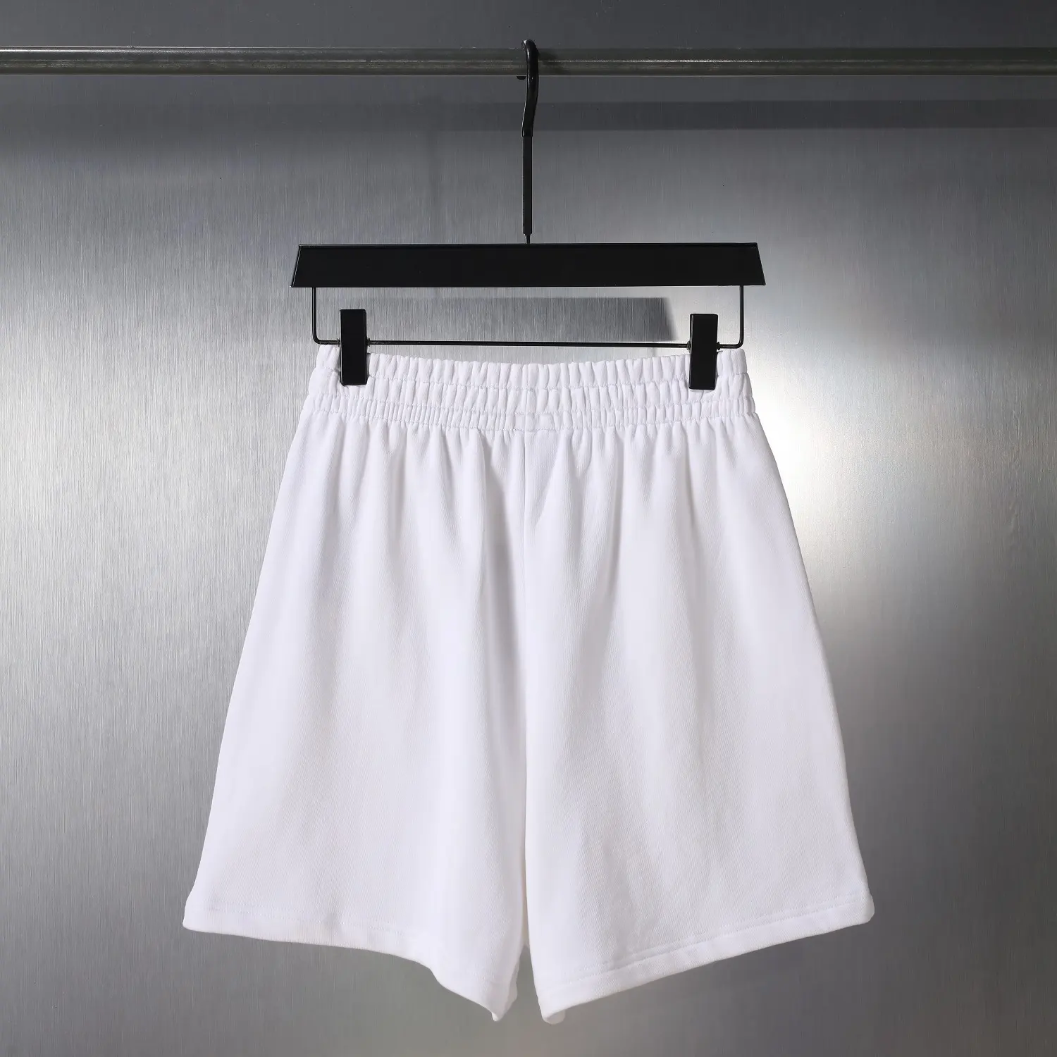 Logo Print Cotton Jersey Shorts D16520104 — view 2