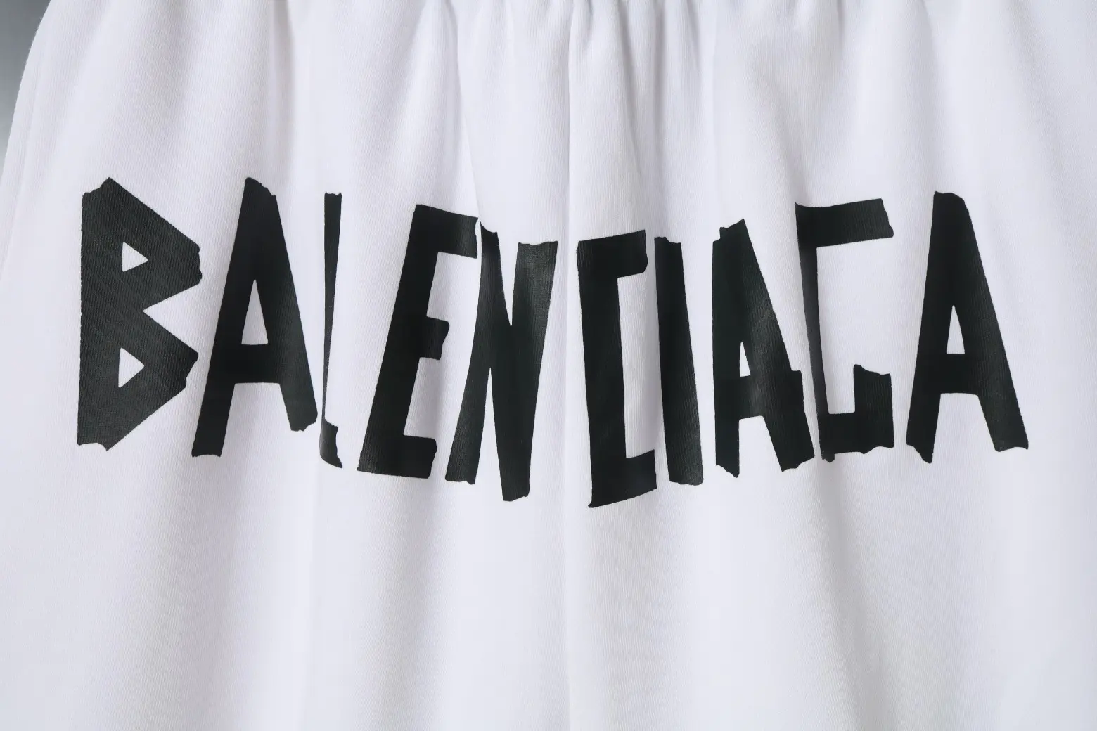 Logo Print Cotton Jersey Shorts D16520104 — view 4