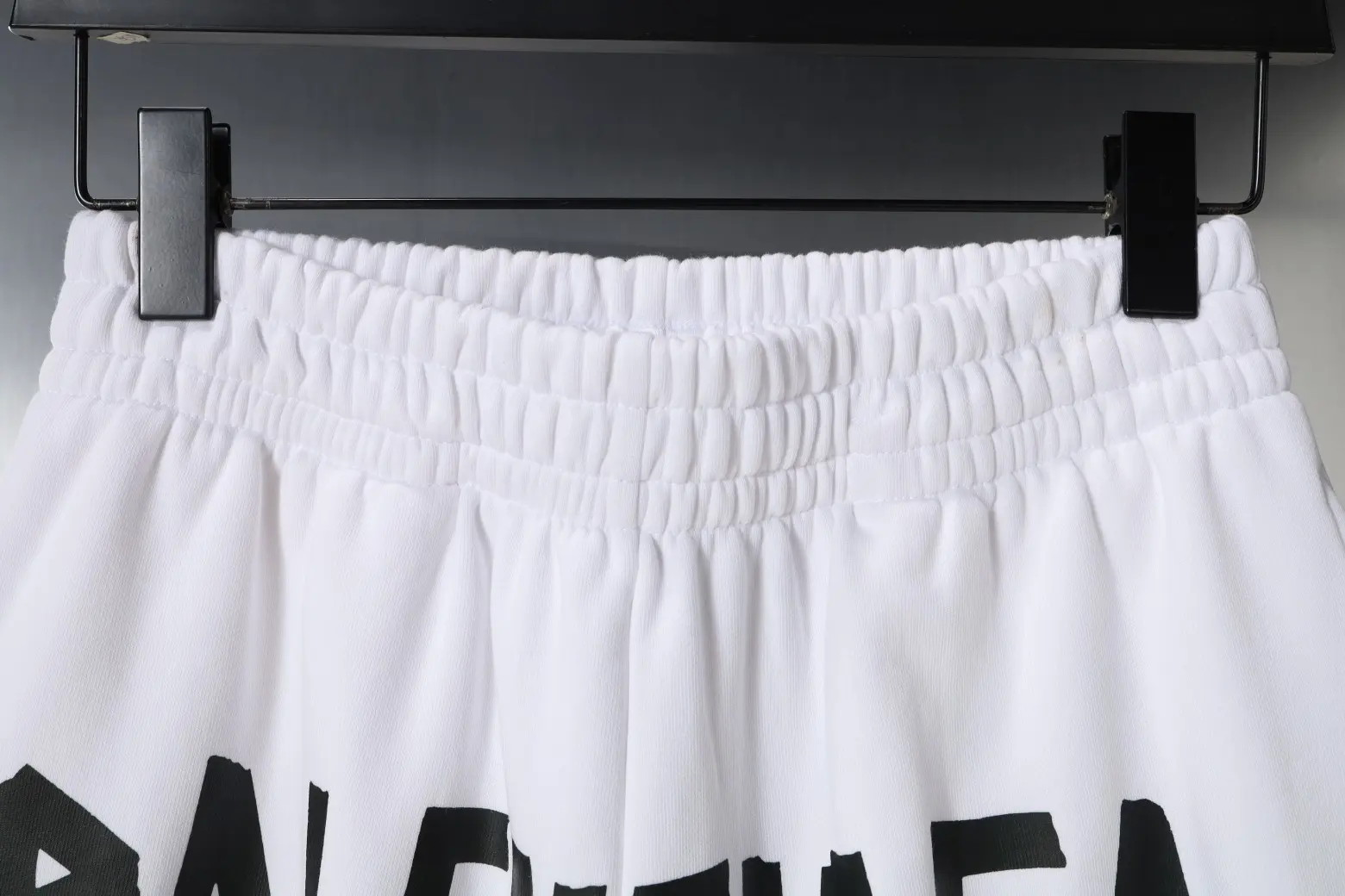 Logo Print Cotton Jersey Shorts D16520104 — view 5