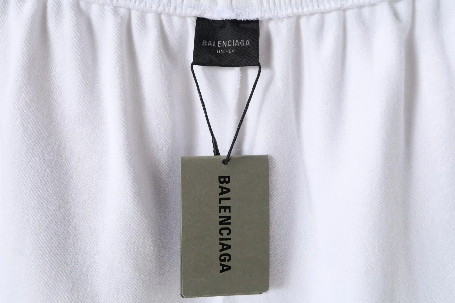Logo Print Cotton Jersey Shorts D16520104 — view 9