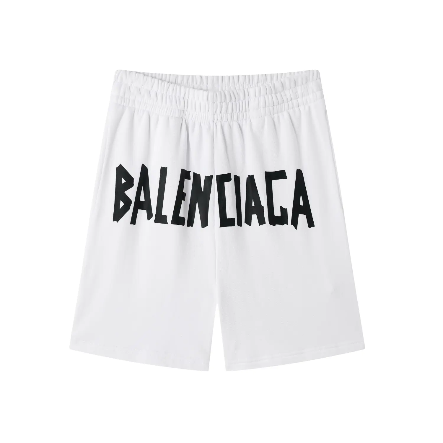 Logo Print Cotton Jersey Shorts D16520104 — view 10