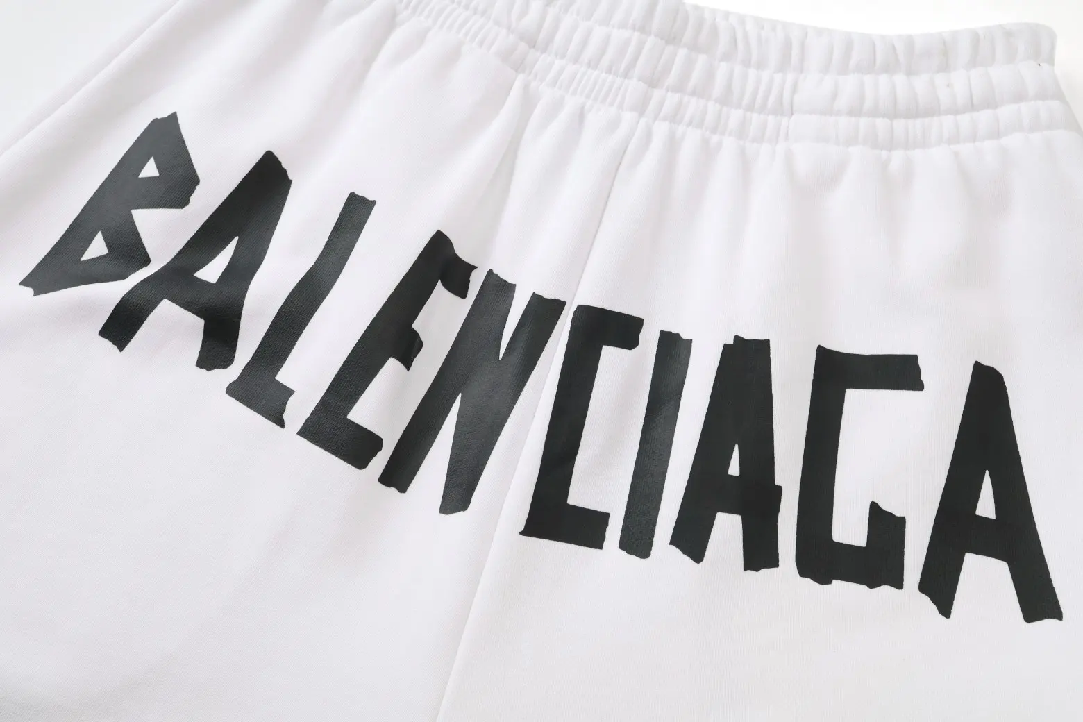 Logo Print Cotton Jersey Shorts D16520104 — view 12