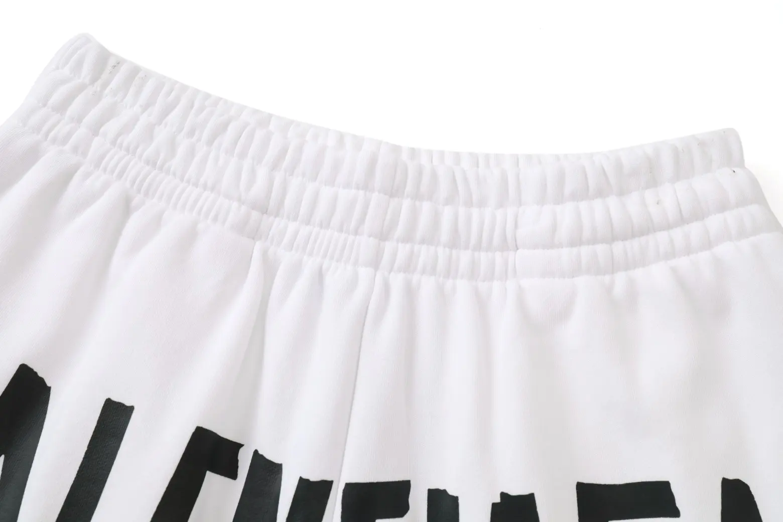 Logo Print Cotton Jersey Shorts D16520104 — view 13