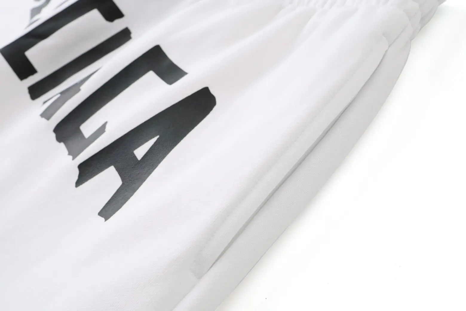 Logo Print Cotton Jersey Shorts D16520104 — view 14
