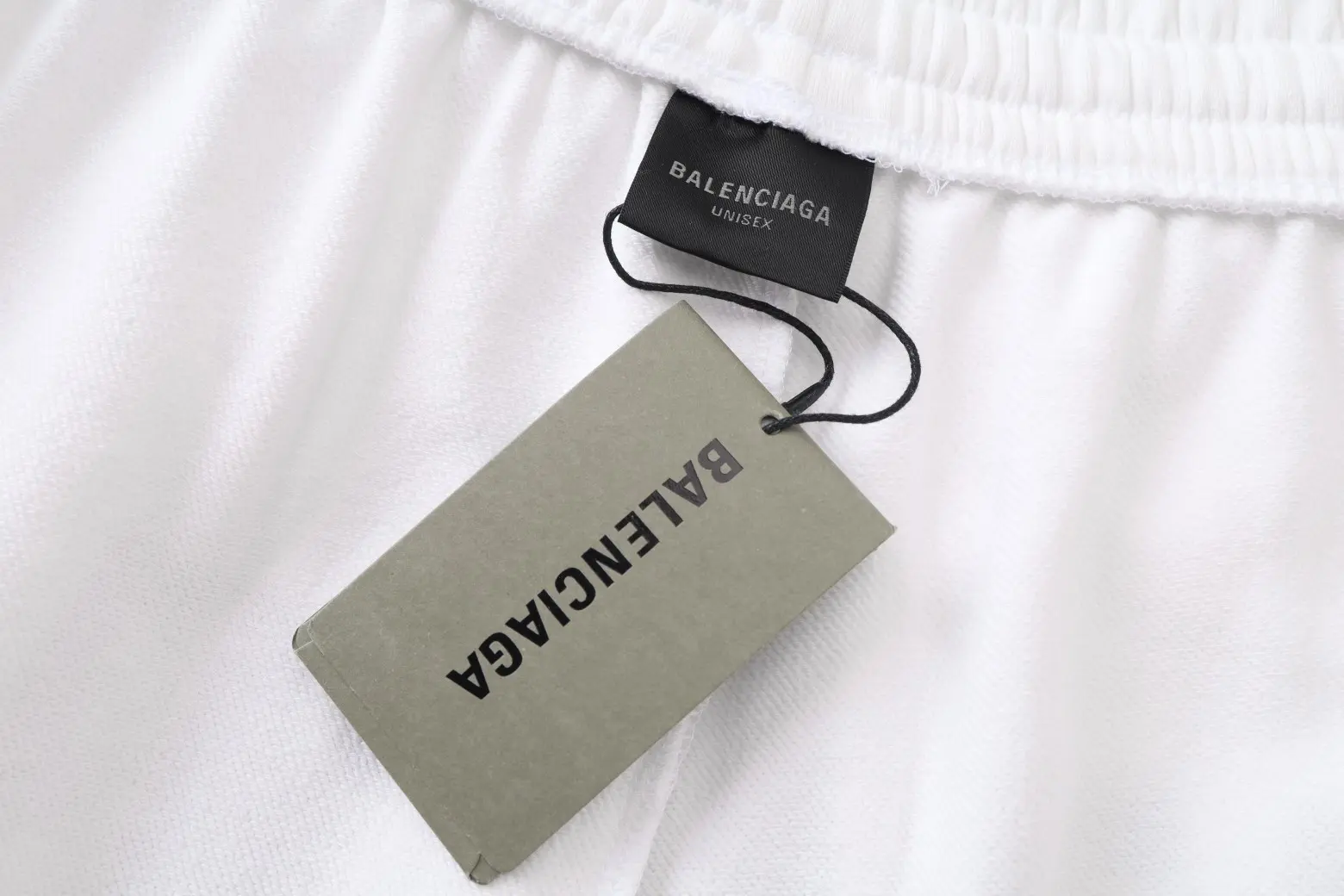 Logo Print Cotton Jersey Shorts D16520104 — view 18