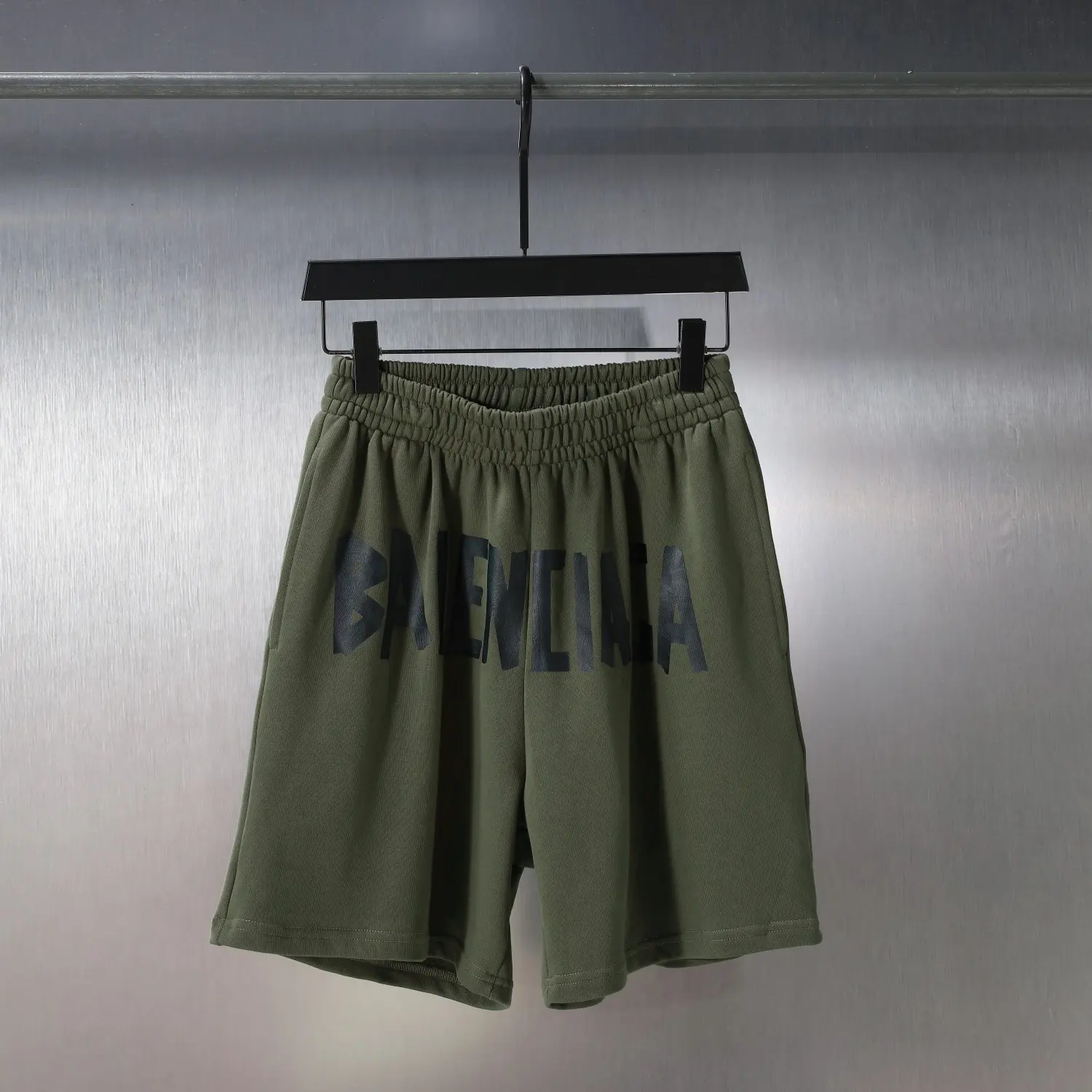 Logo Print Cotton Jersey Shorts D16520104 — view 19