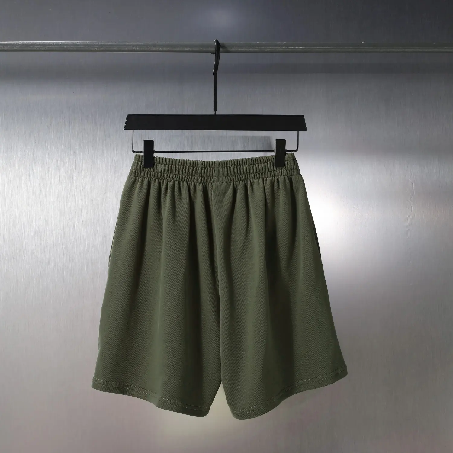Logo Print Cotton Jersey Shorts D16520104 — view 20