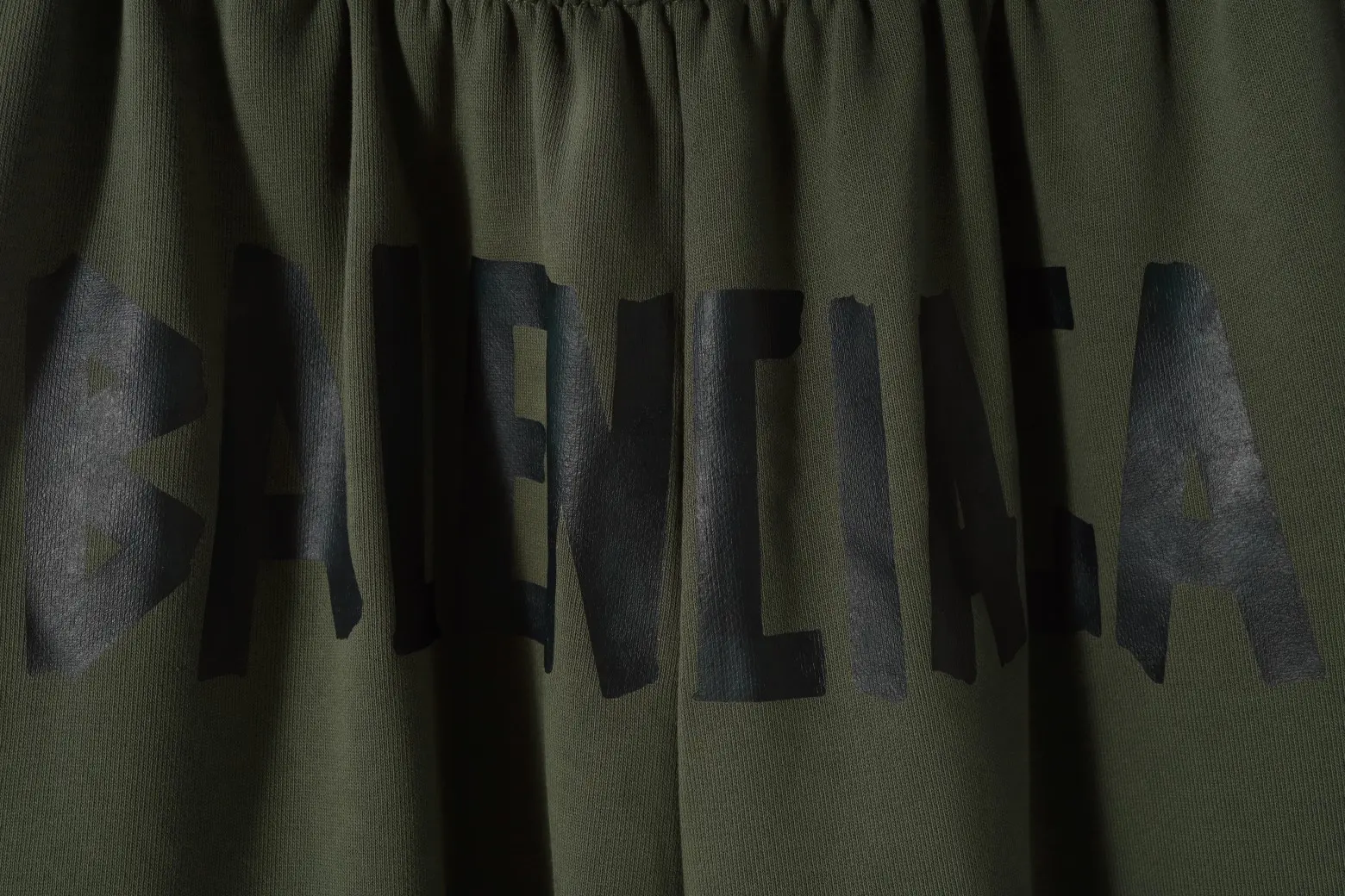 Logo Print Cotton Jersey Shorts D16520104 — view 21
