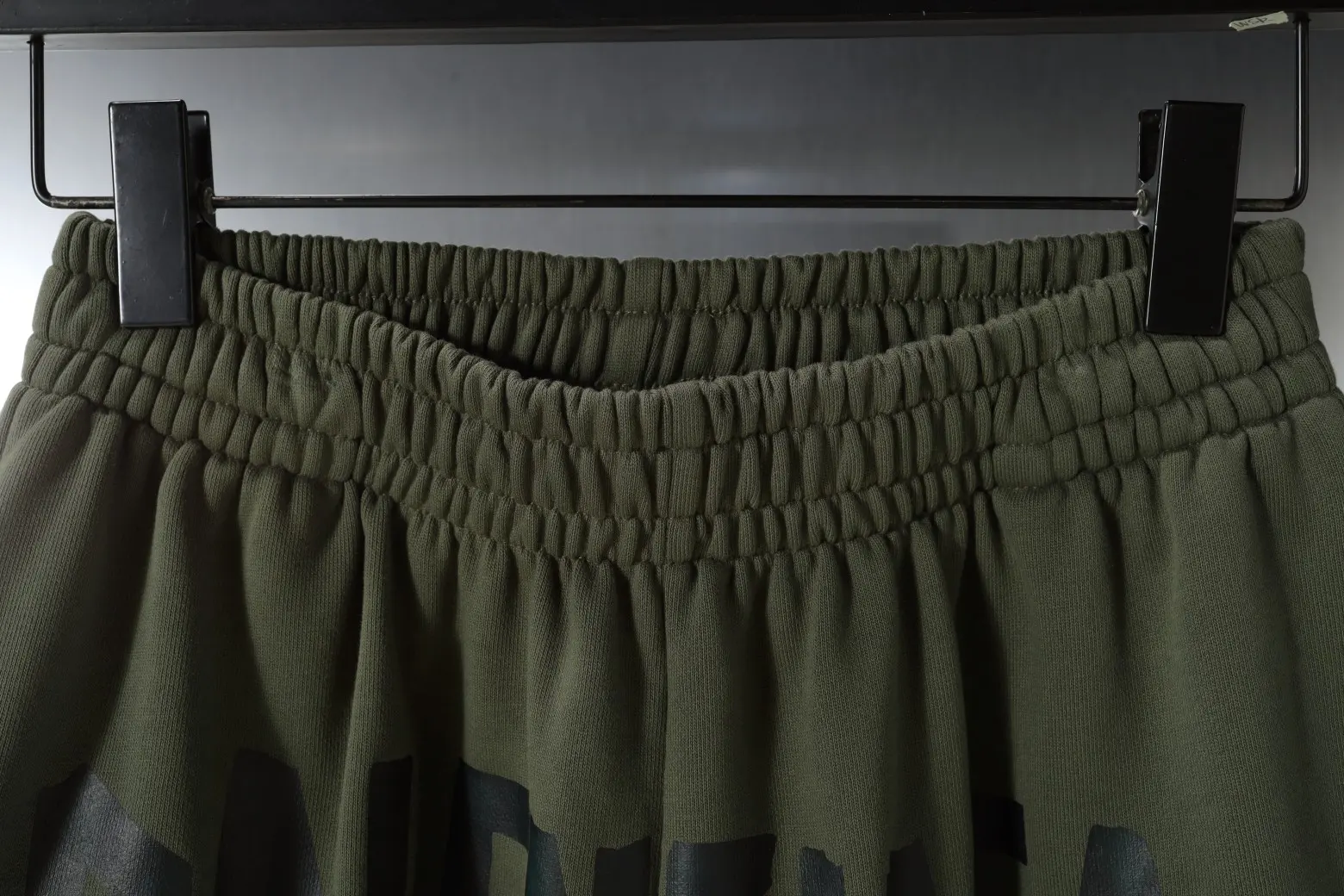 Logo Print Cotton Jersey Shorts D16520104 — view 25