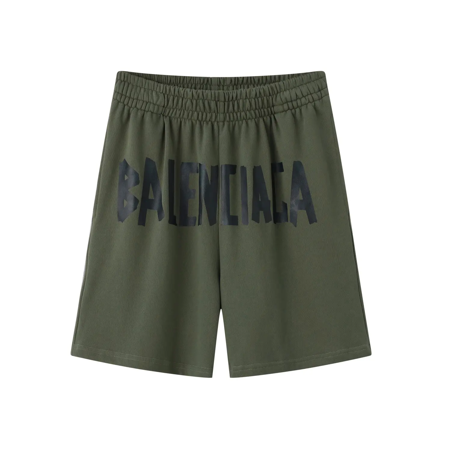 Logo Print Cotton Jersey Shorts D16520104 — view 28
