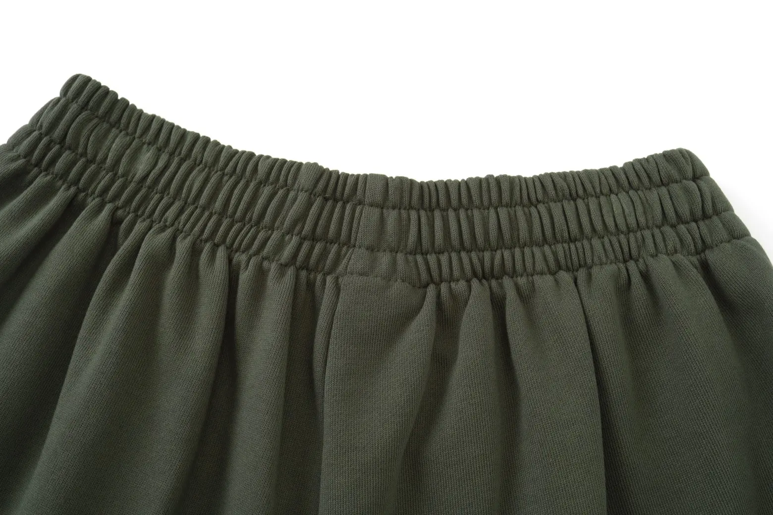 Logo Print Cotton Jersey Shorts D16520104 — view 33