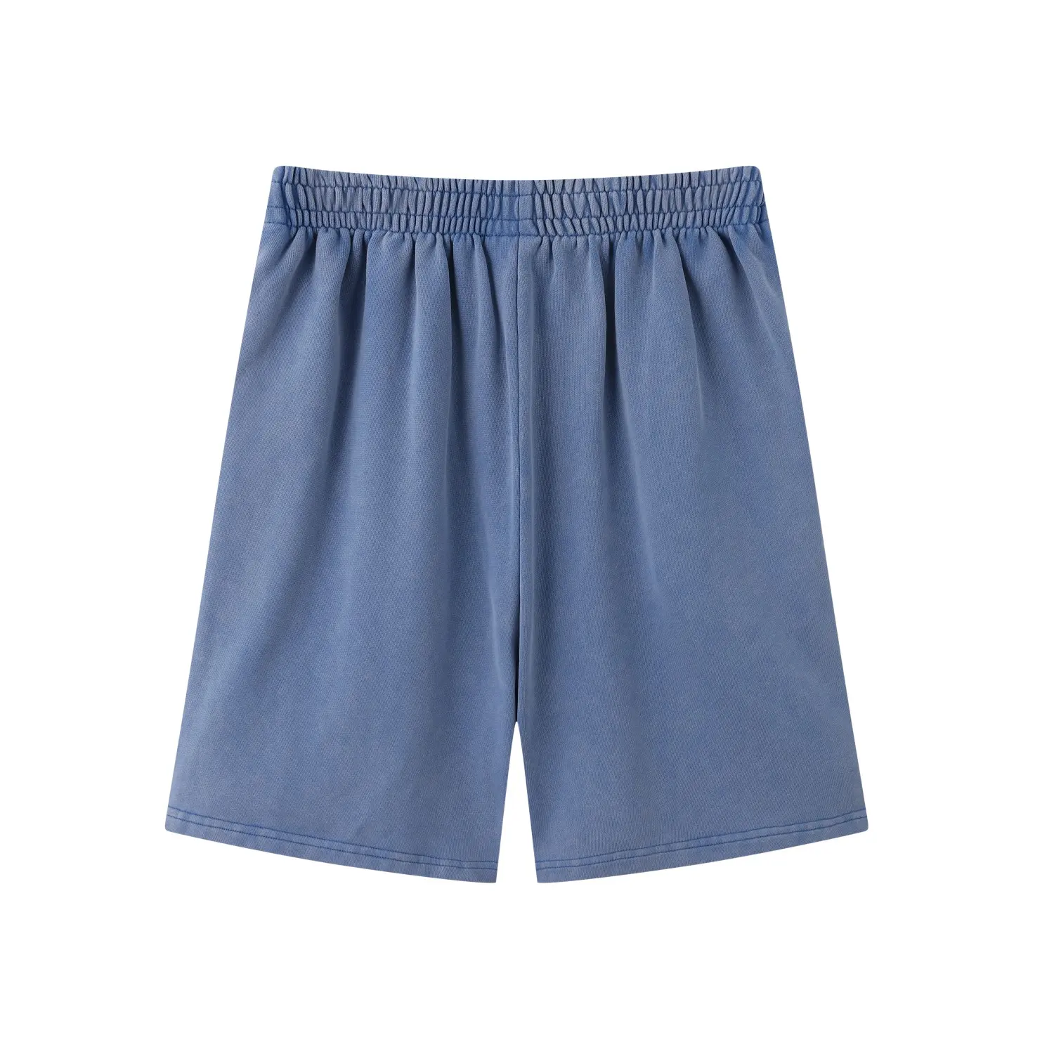 Logo Print Distressed Cotton Shorts D18920106 — view 11