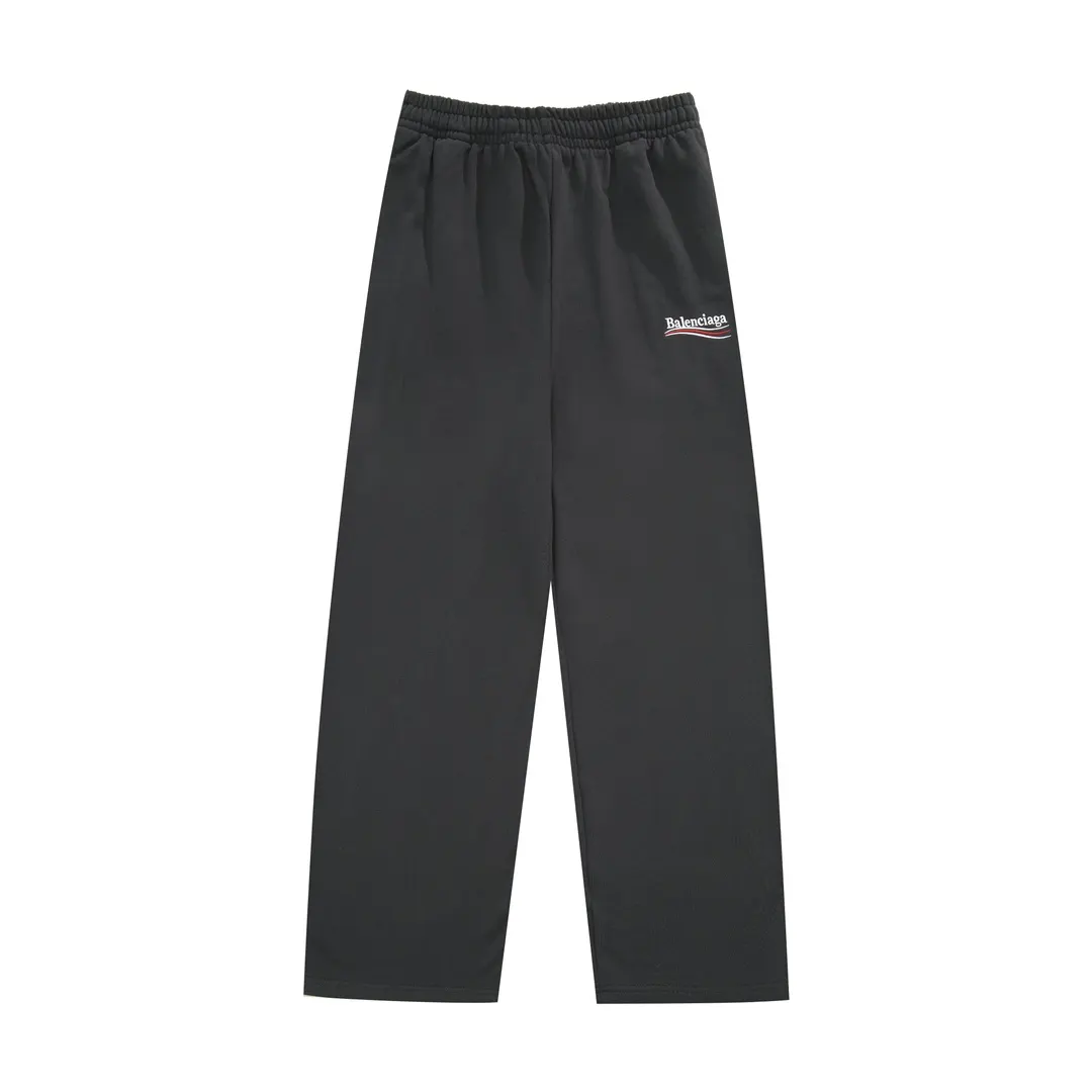 Political Campaign Logo Embroidered Sweatpants D23912989