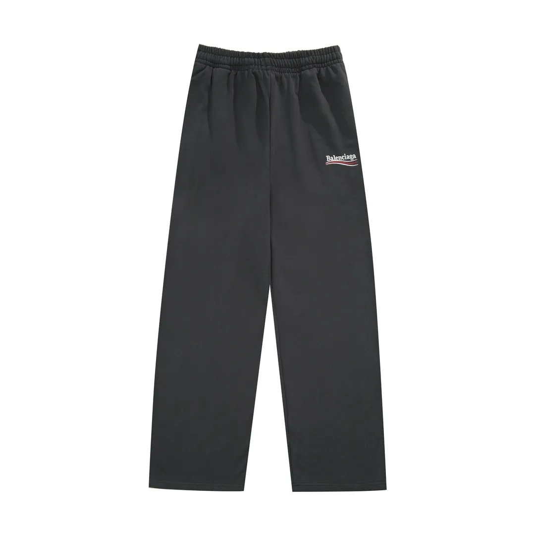 Political Campaign Logo Embroidered Sweatpants D23912989