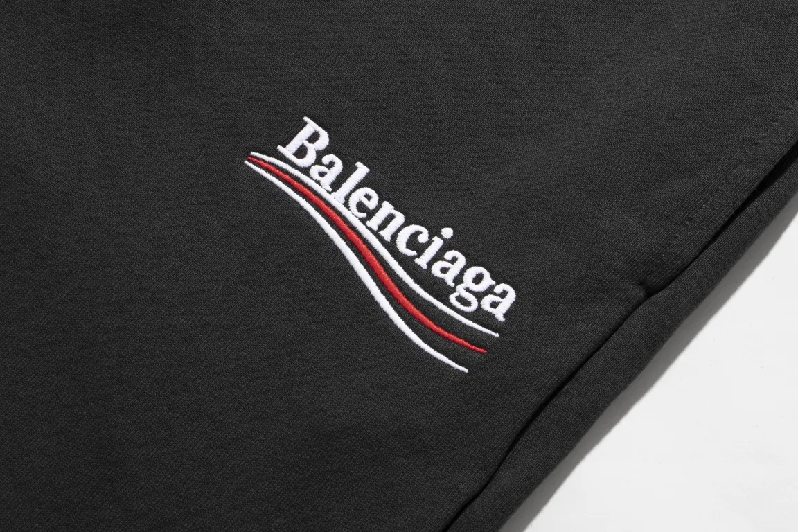 Political Campaign Logo Embroidered Sweatpants D23912989 — view 6