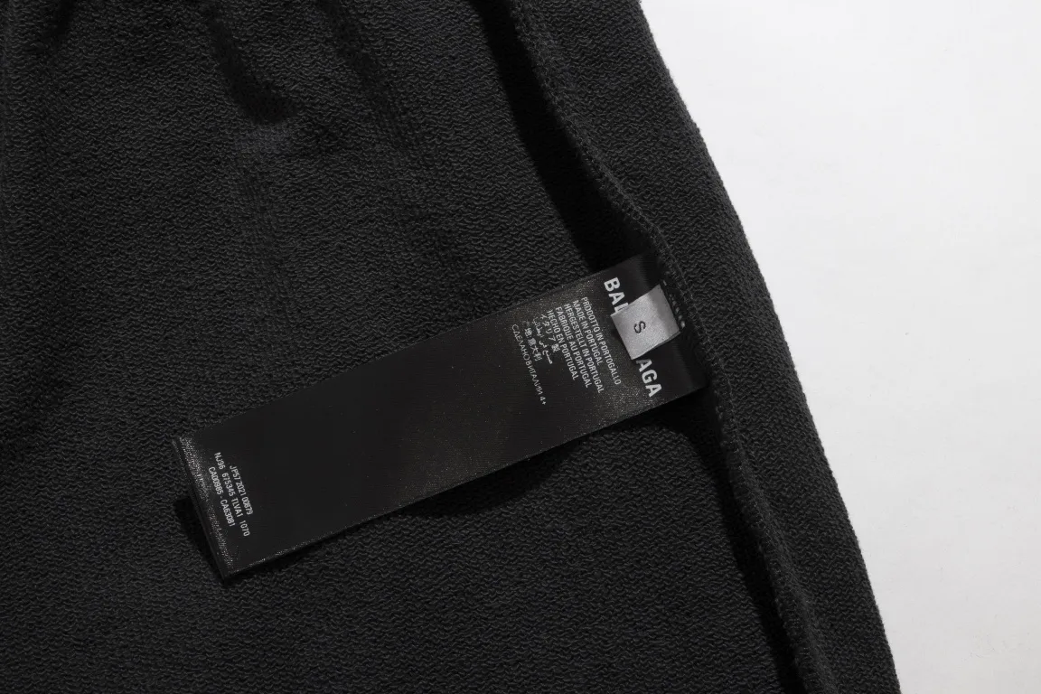 Political Campaign Logo Embroidered Sweatpants D23912989 — view 8
