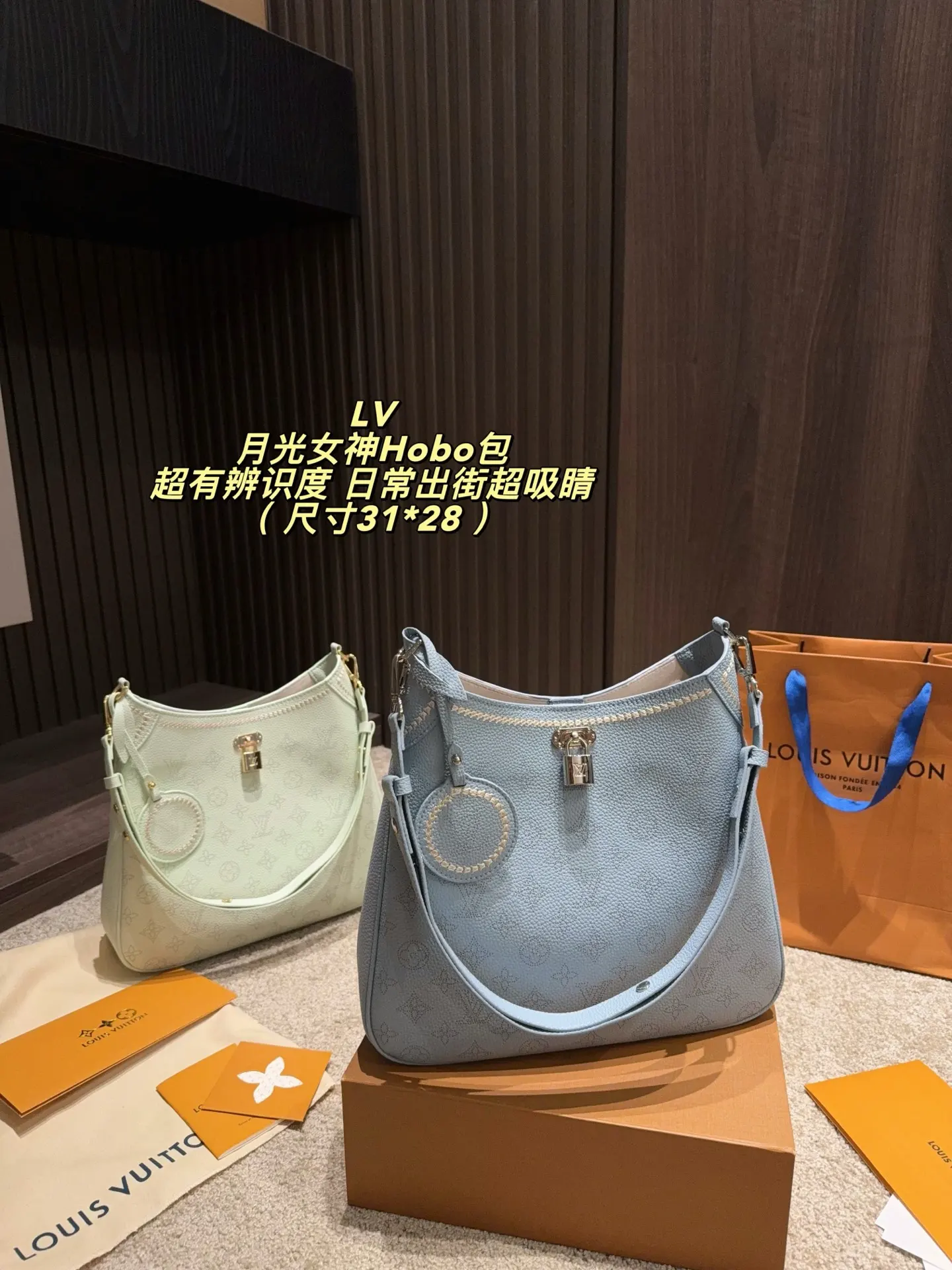 Beaubourg Hobo Monogram Perforated Leather Bag D34518399 — view 13