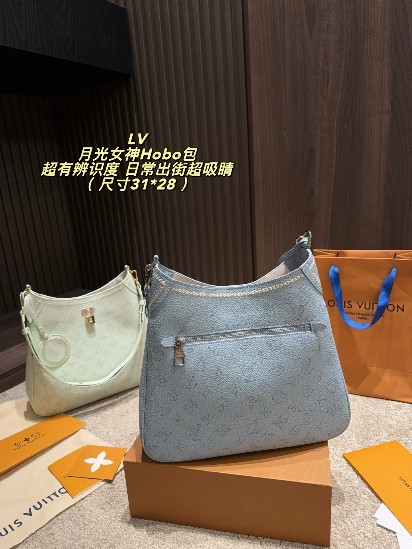 Beaubourg Hobo Monogram Perforated Leather Bag D34518399 — view 16