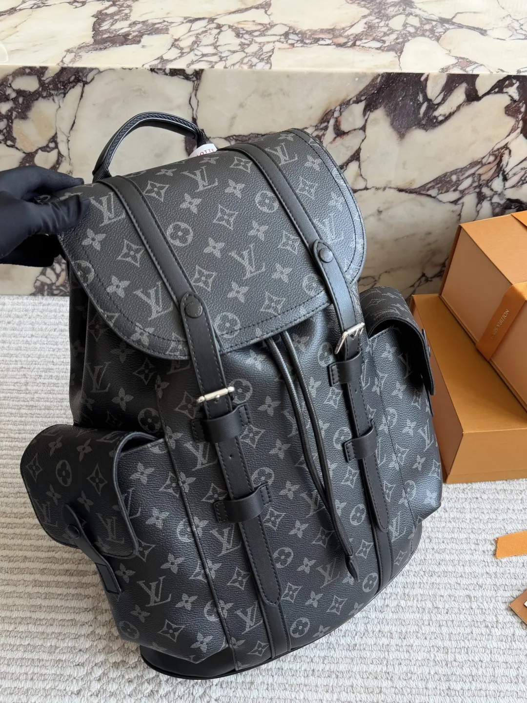 Tiro Monogram Canvas Backpack D34518338 — view 10