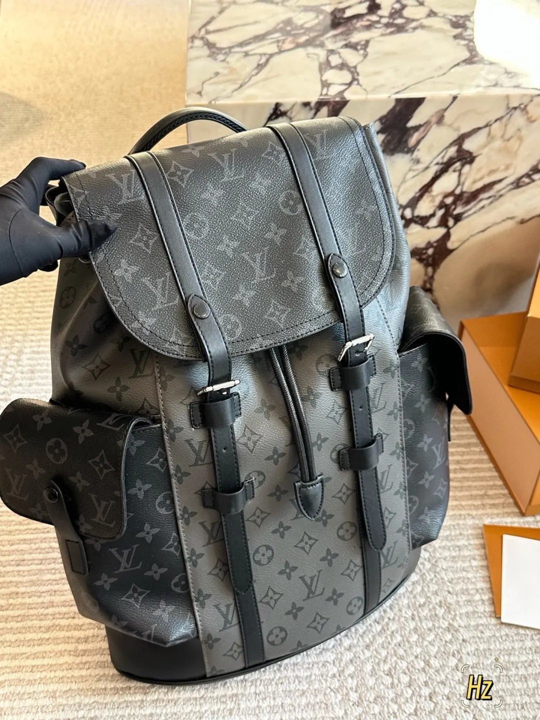 Tiro Monogram Canvas Backpack D34518338 — view 13