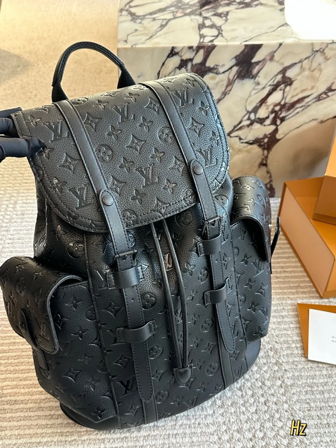 Tiro Monogram Canvas Backpack D34518338 — view 14
