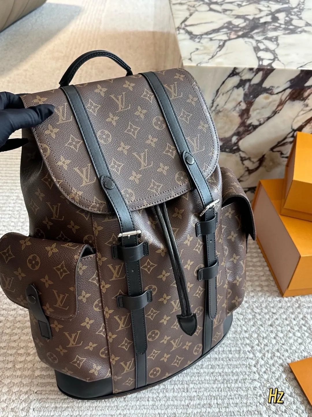 Tiro Monogram Canvas Backpack D34518338