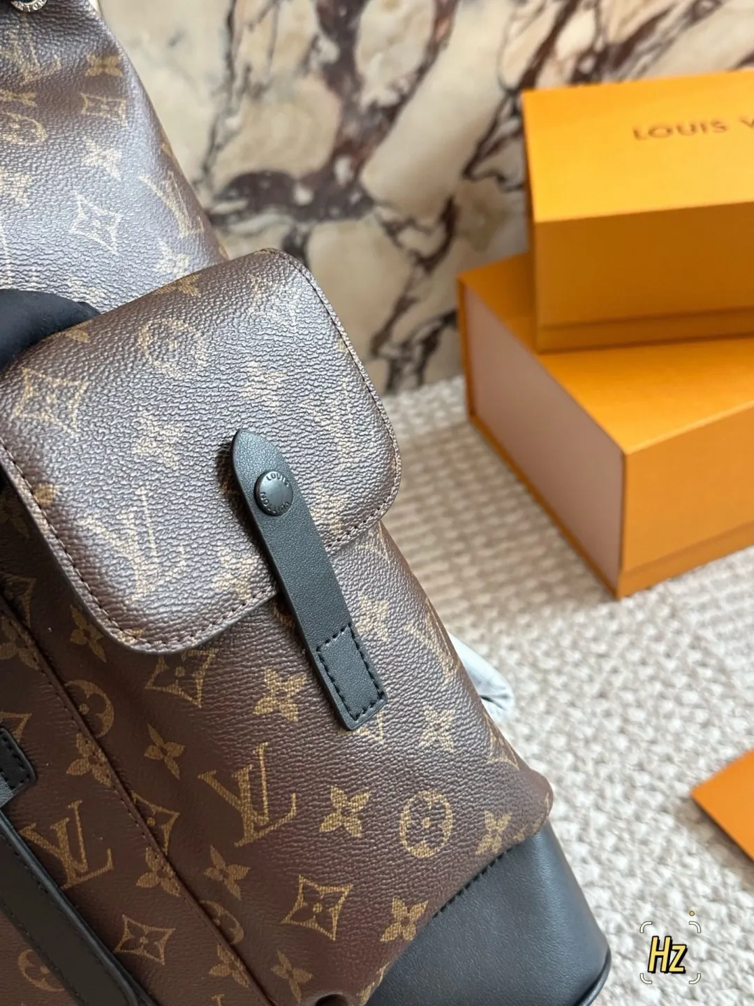 Tiro Monogram Canvas Backpack D34518338 — view 4