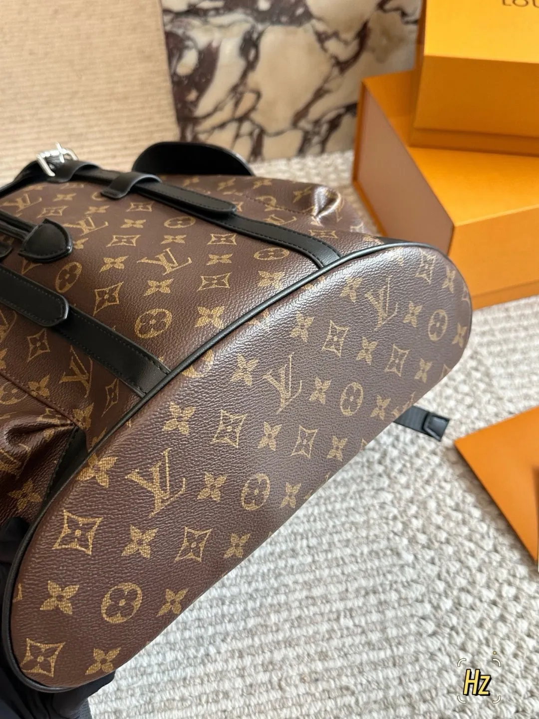 Tiro Monogram Canvas Backpack D34518338 — view 6