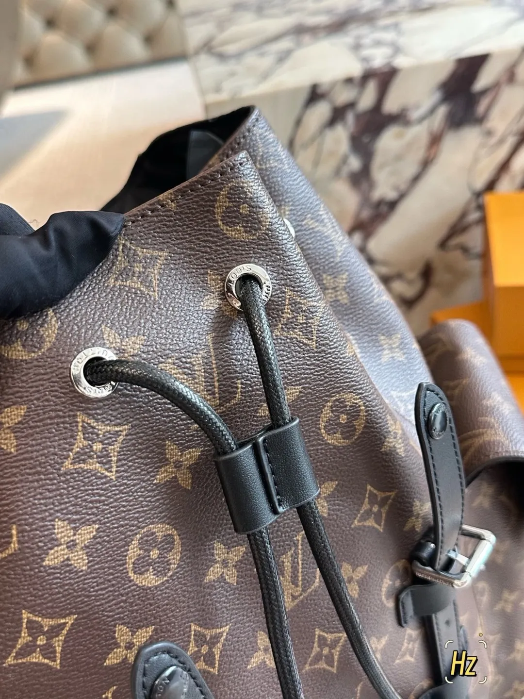 Tiro Monogram Canvas Backpack D34518338 — view 8