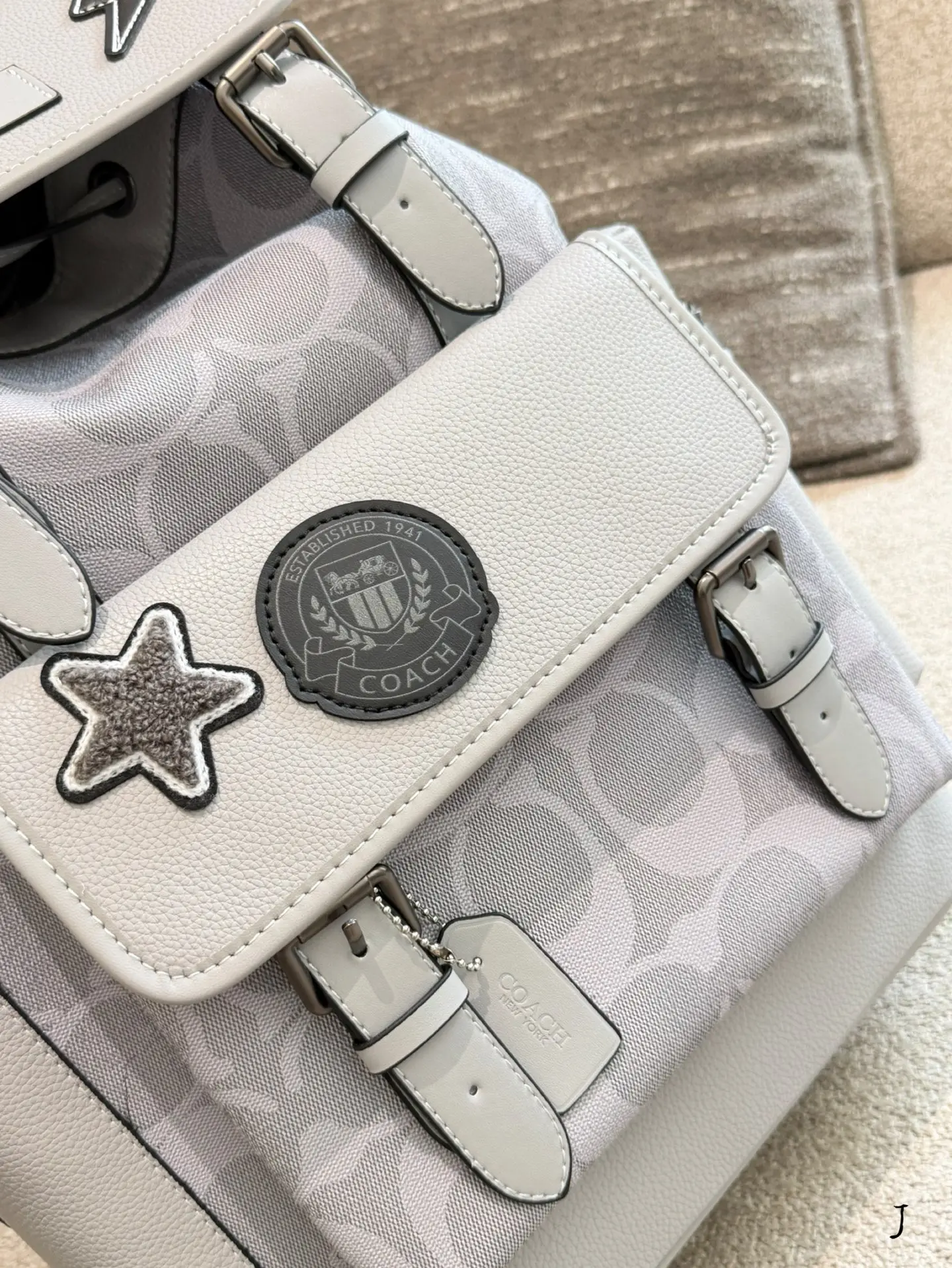 Sprint Signature Coated Canvas Backpack D35518289 — view 6