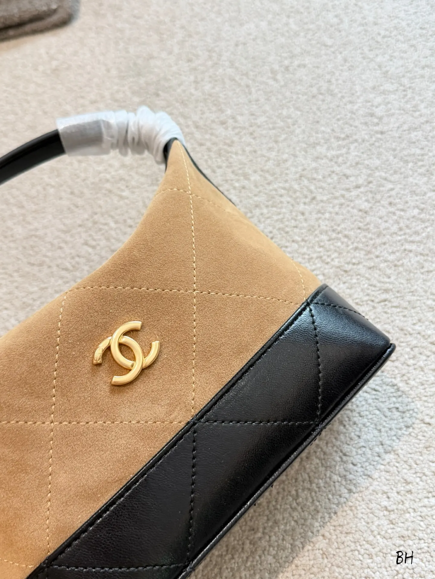 Chanel 26S Suede Lunchbox Bag D35518150 — view 8
