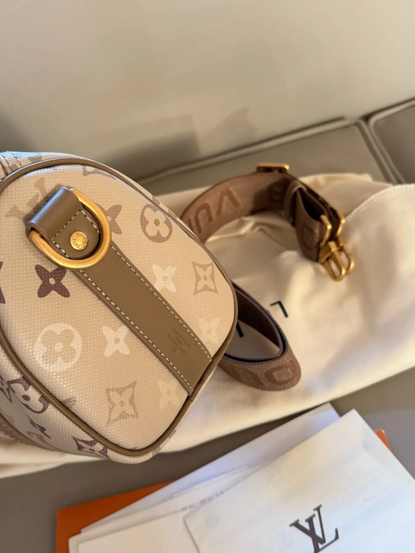 Monogram Canvas Speedy Bandoulière 25 D35518089 — view 6