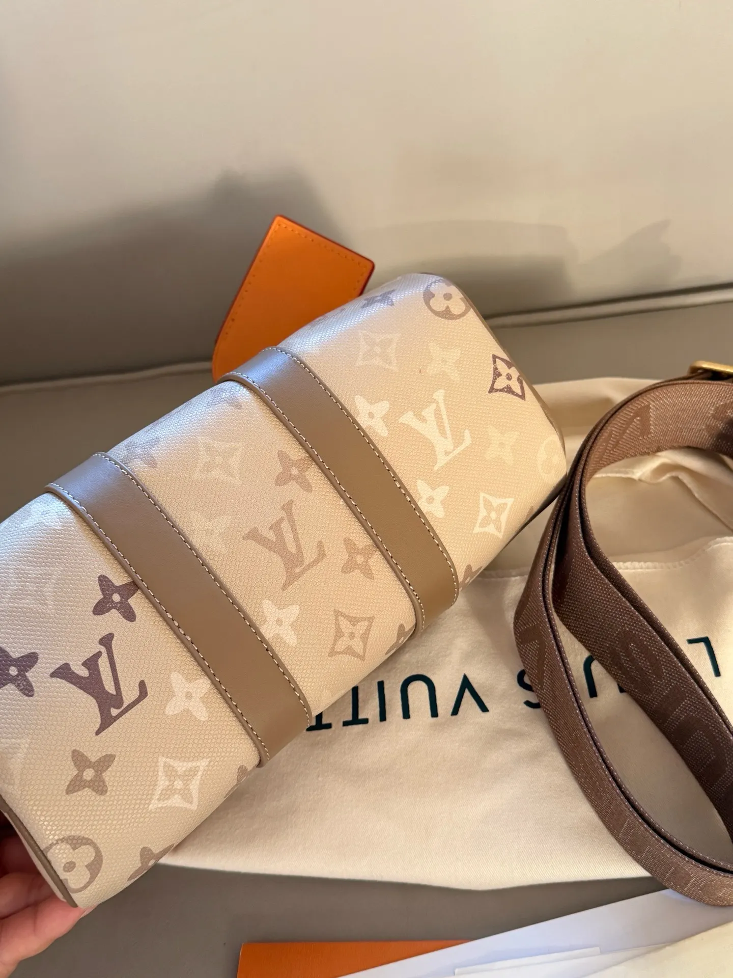 Monogram Canvas Speedy Bandoulière 25 D35518089 — view 8