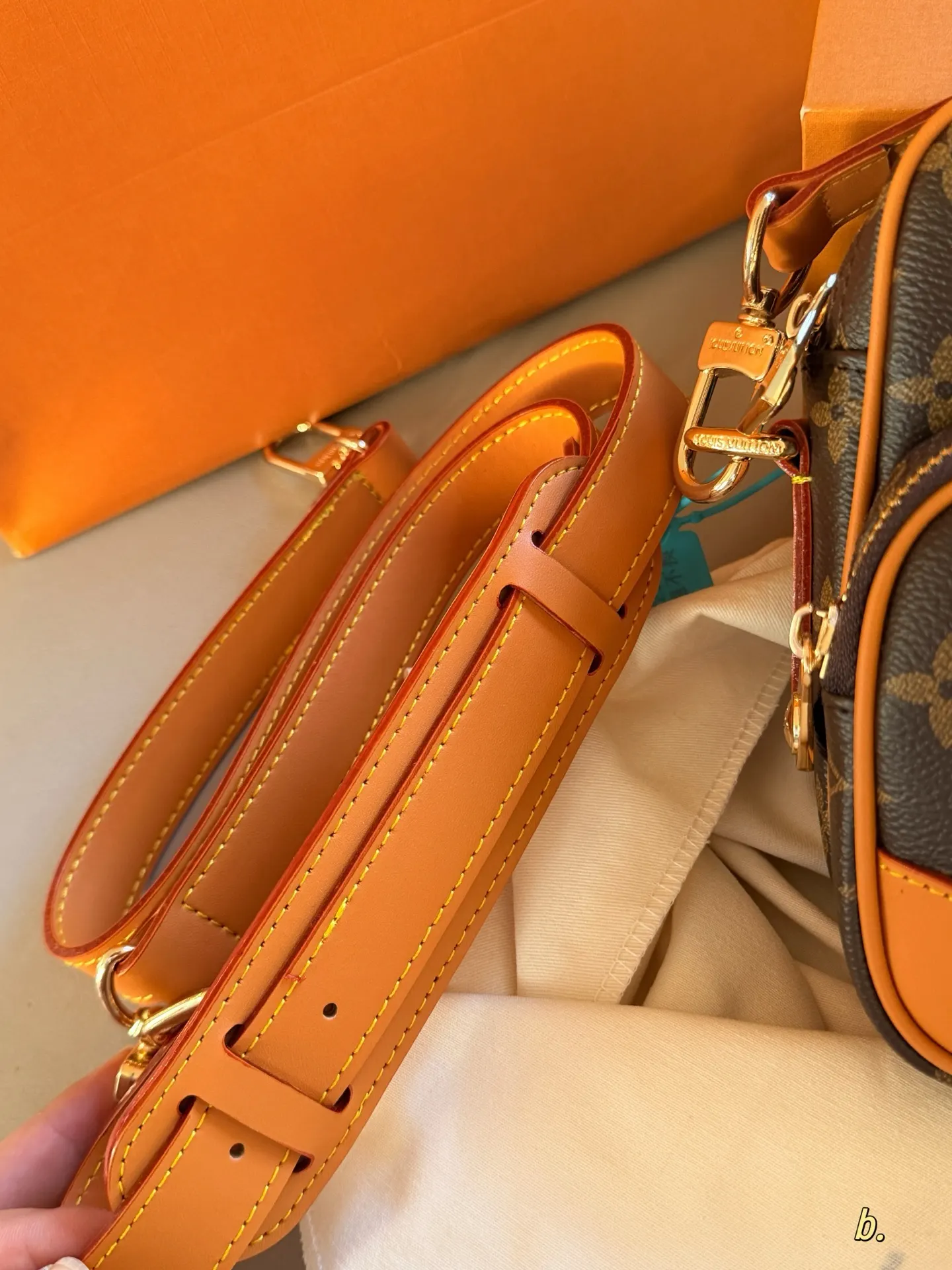 Monogram Canvas Camera Bag D36018087 — view 4