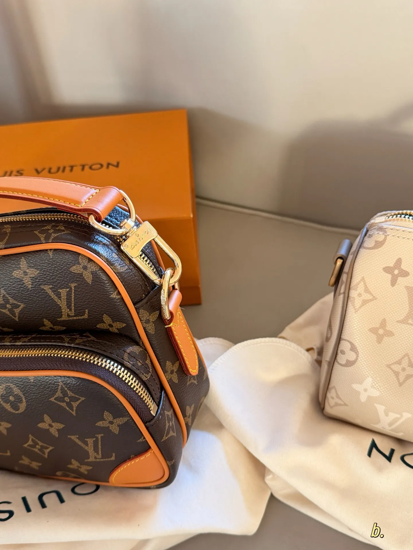 Monogram Canvas Camera Bag D36018087 — view 5