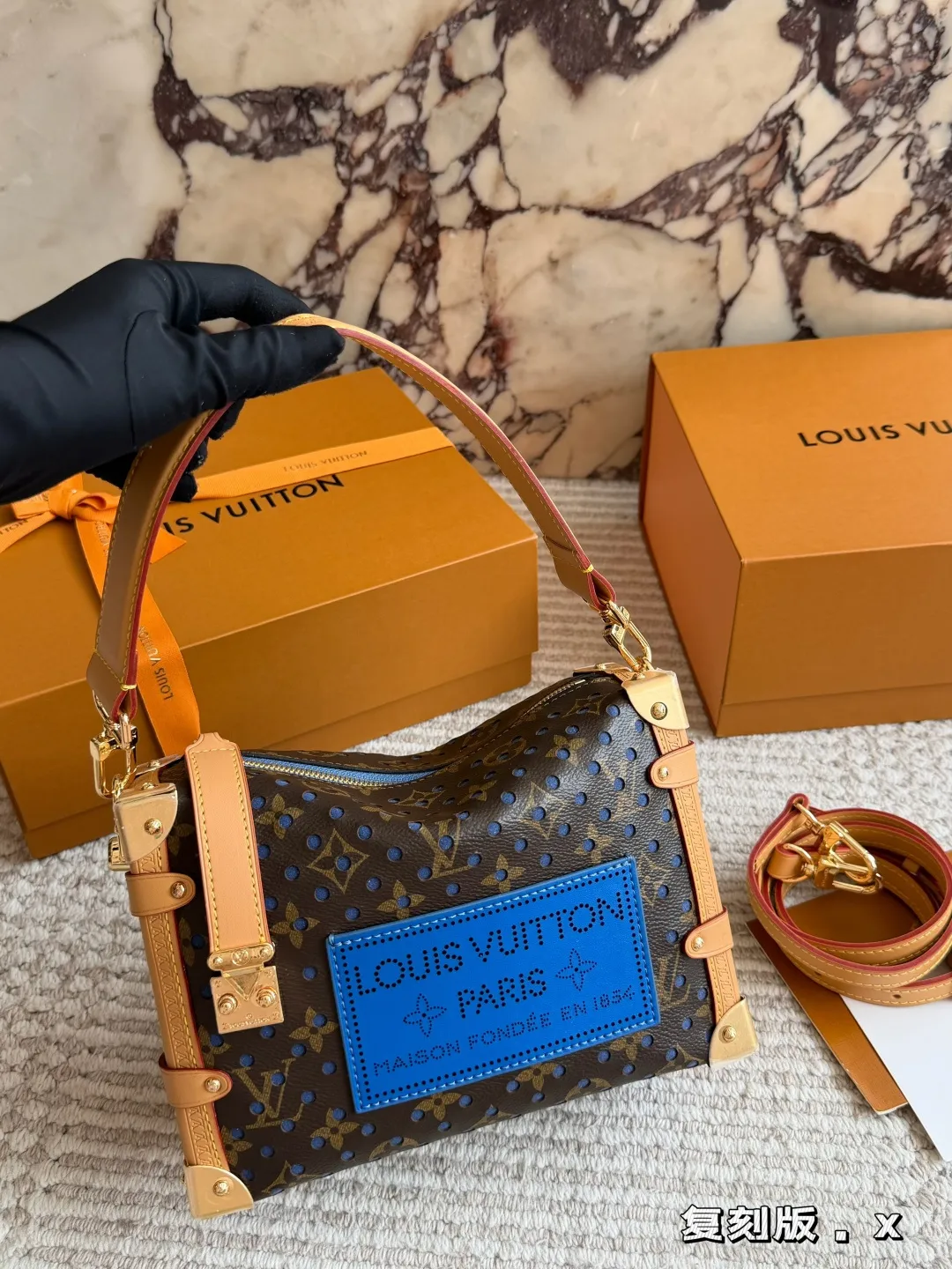 Monogram Trunk Shoulder Bag D36017859