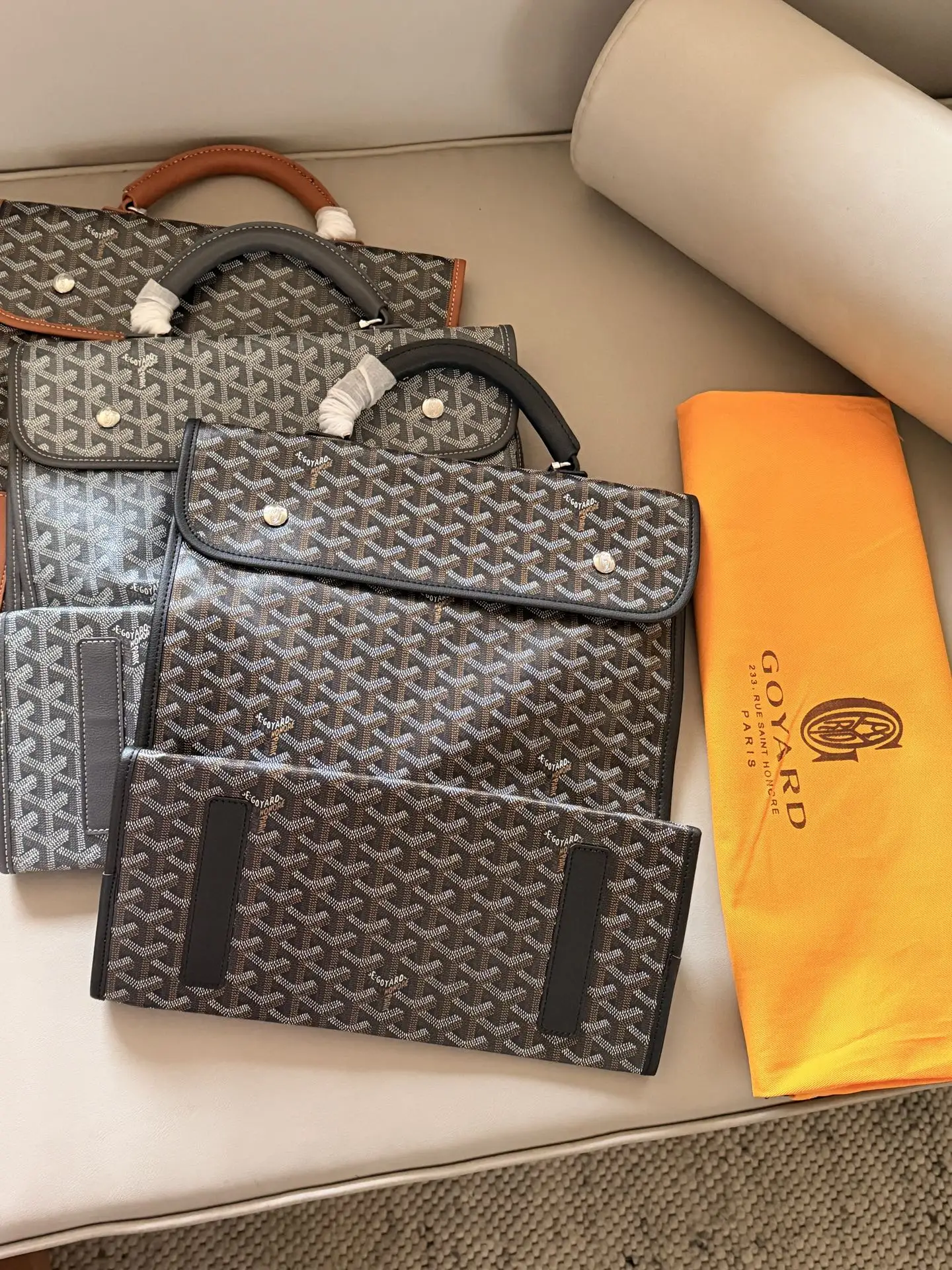Goyard Monogram Backpack D38018080 — view 2