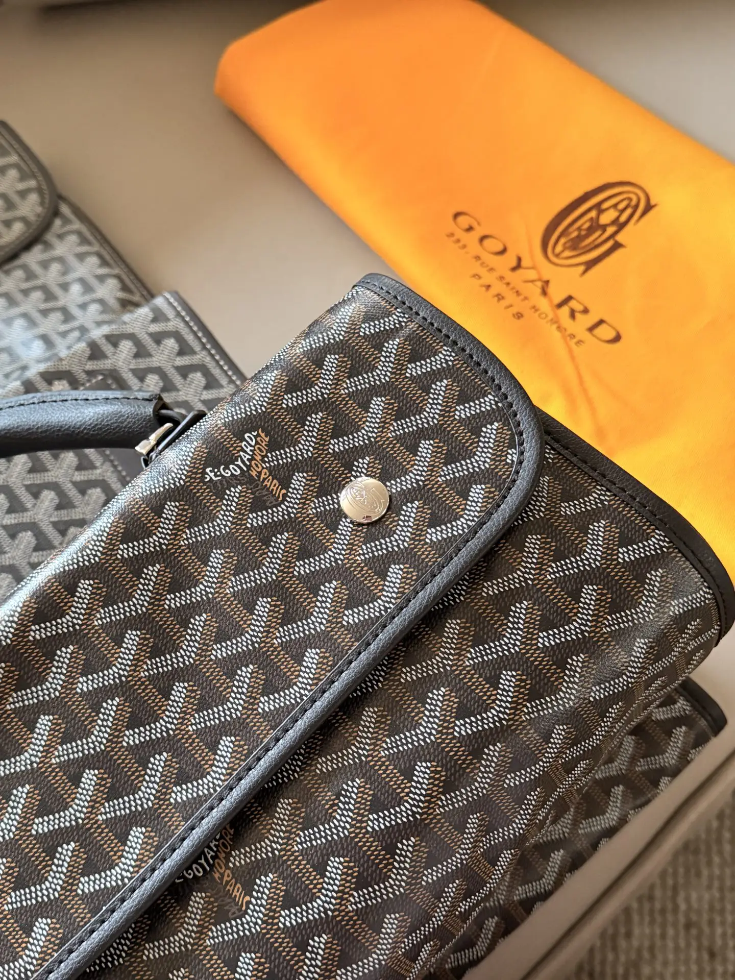 Goyard Monogram Backpack D38018080 — view 3
