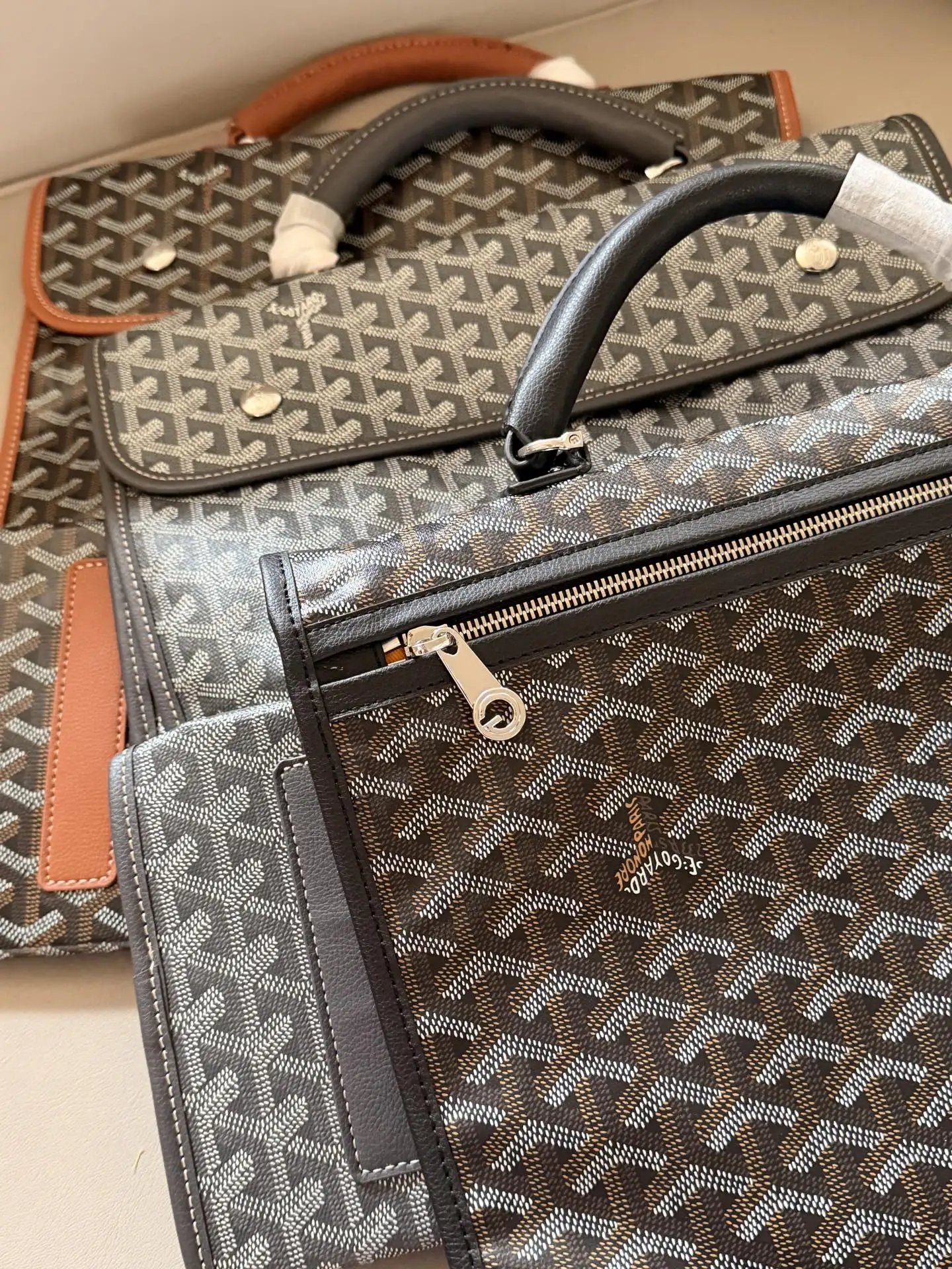 Goyard Monogram Backpack D38018080 — view 4