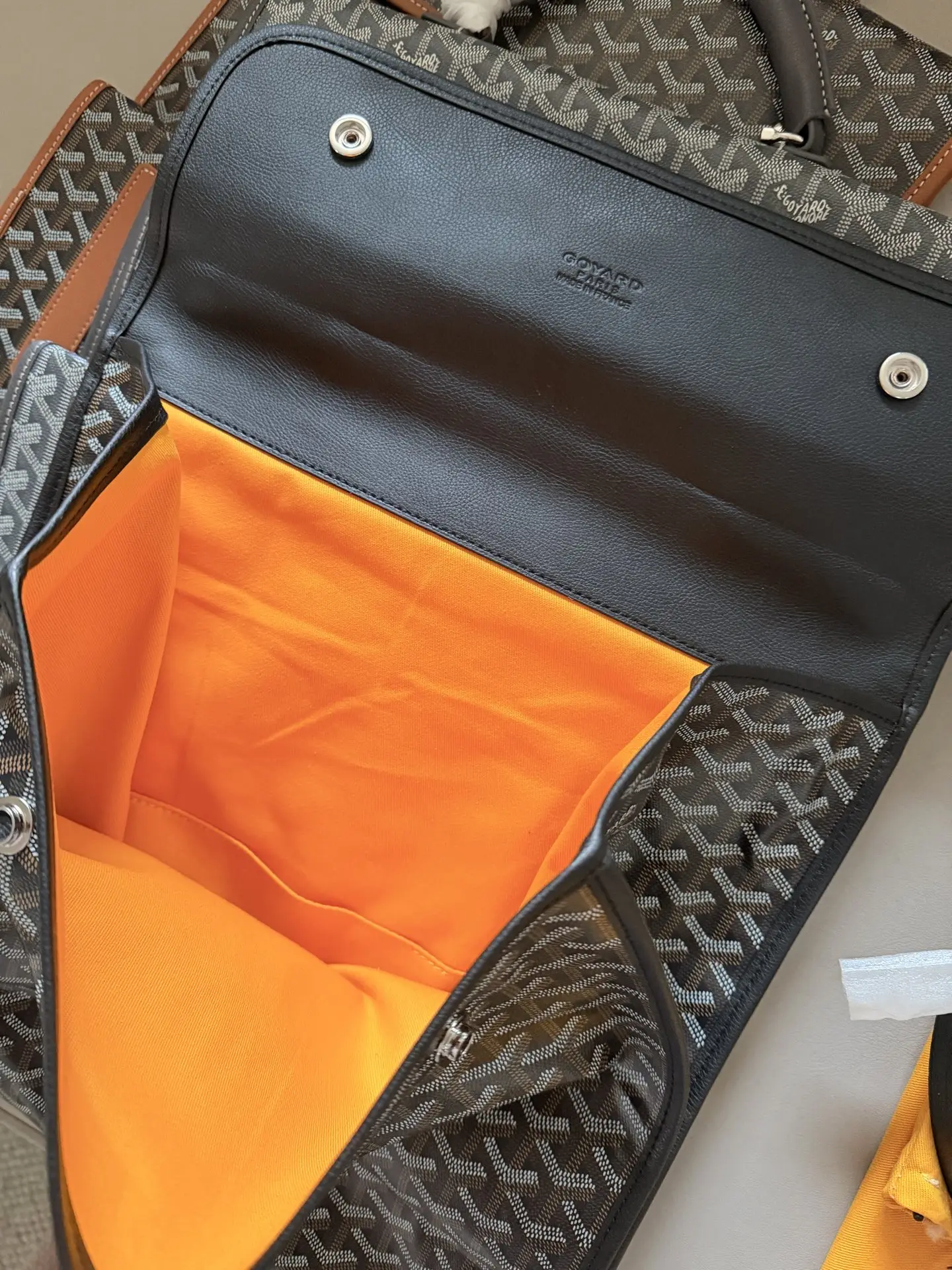 Goyard Monogram Backpack D38018080 — view 7