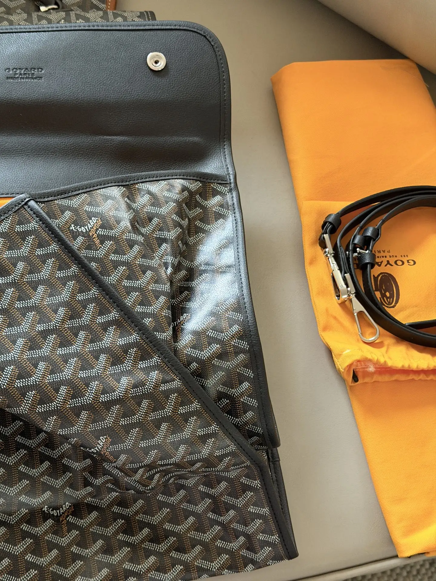 Goyard Monogram Backpack D38018080 — view 8