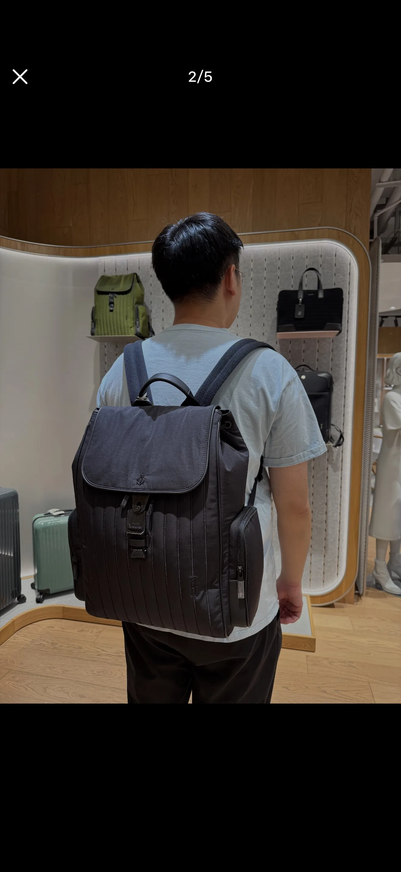Never Still Nylon Backpack D38517915