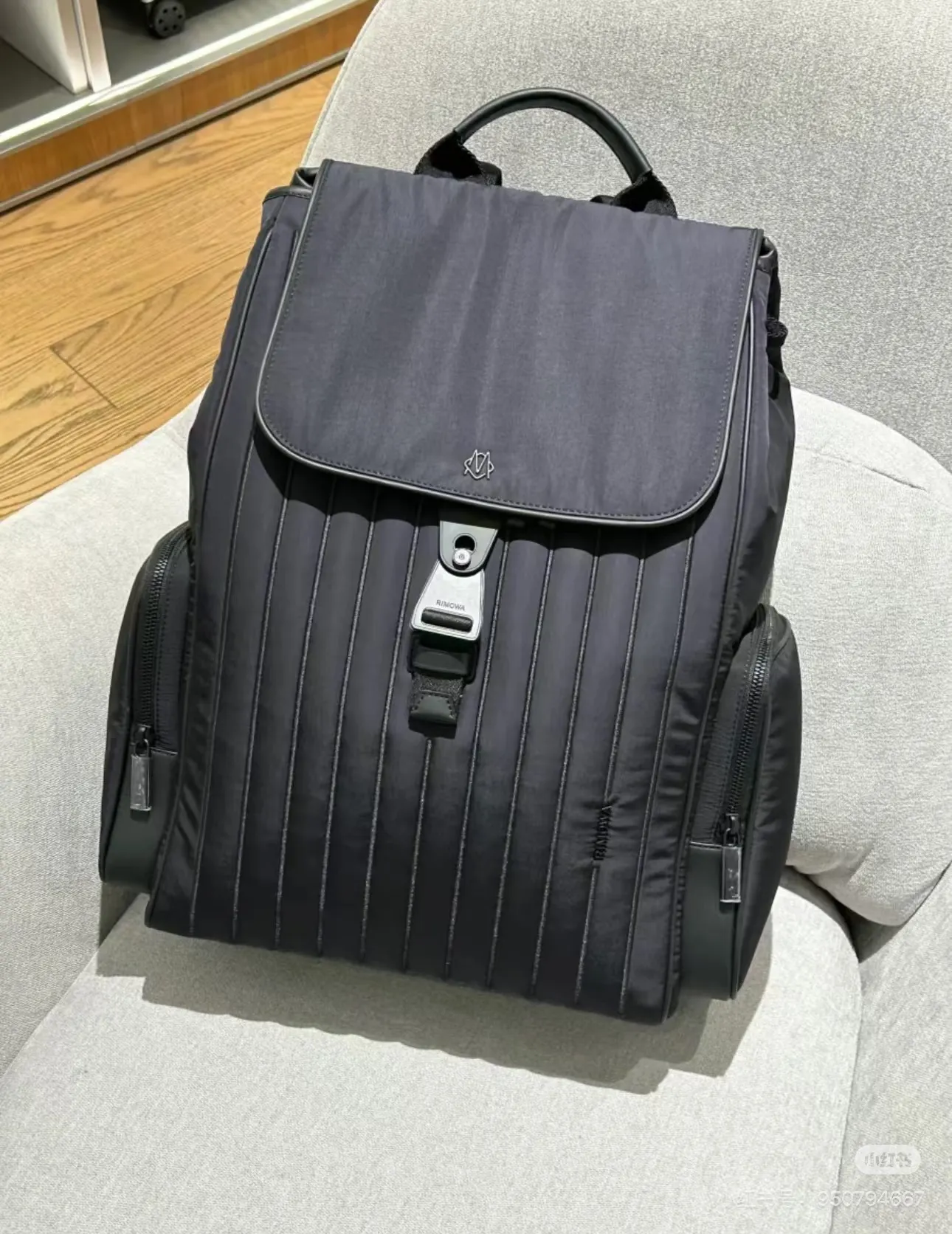 Never Still Nylon Backpack D38517915 — view 3