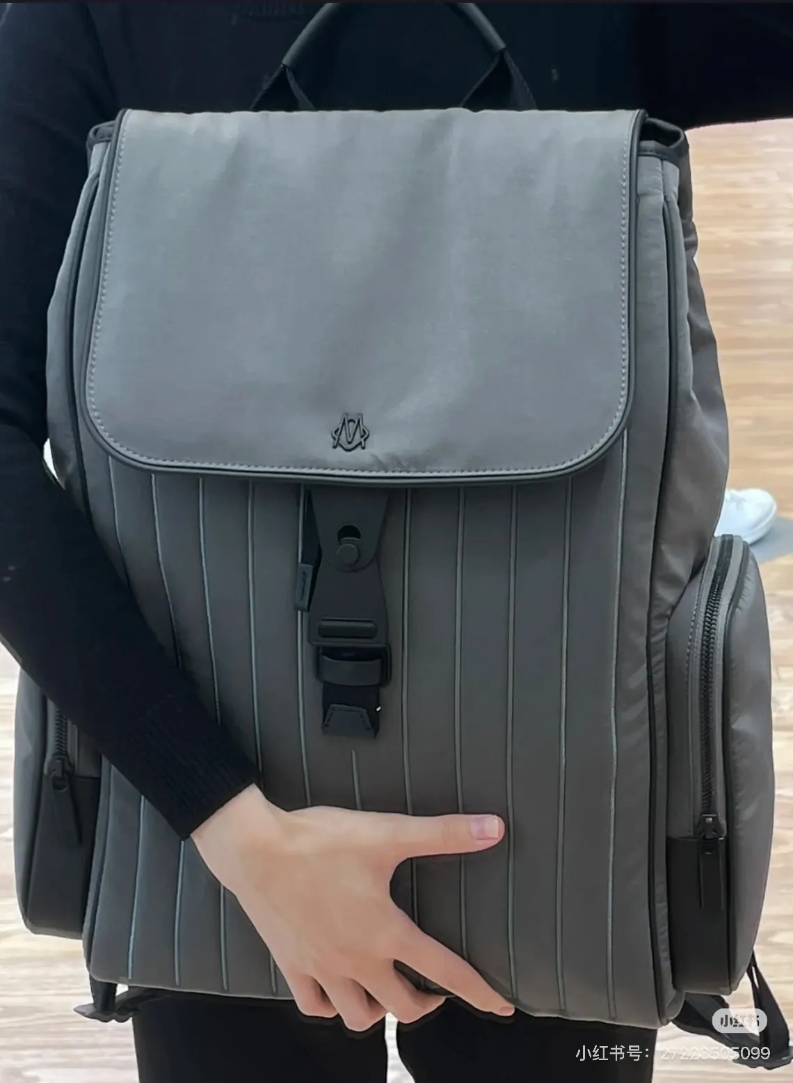 Never Still Nylon Backpack D38517915 — view 4