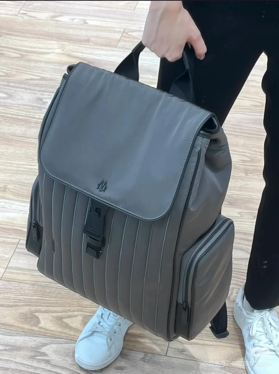 Never Still Nylon Backpack D38517915 — view 5