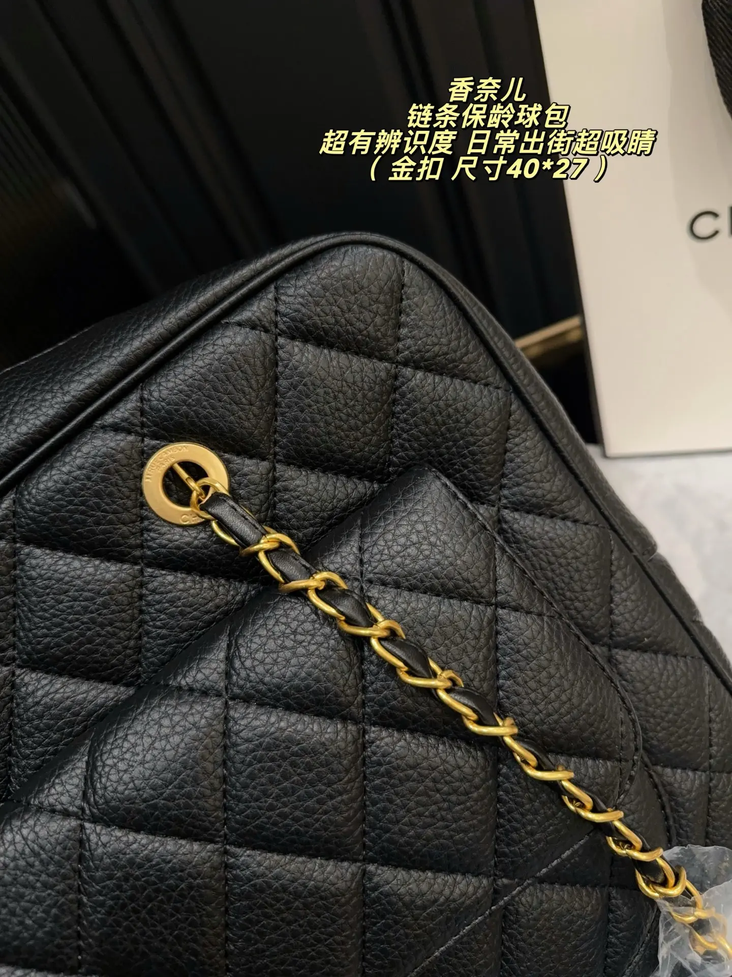 Chanel Quilted Bowling Bag D39018146 — view 6