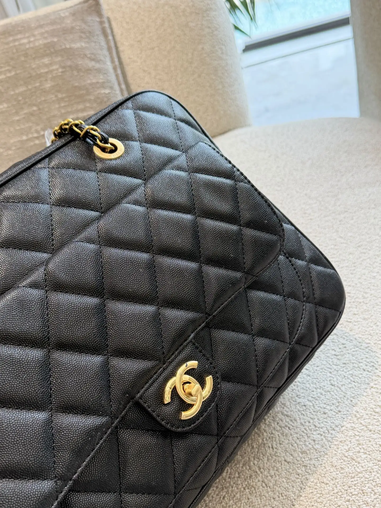 Quilted Leather Boston Bag D39018290 — view 5