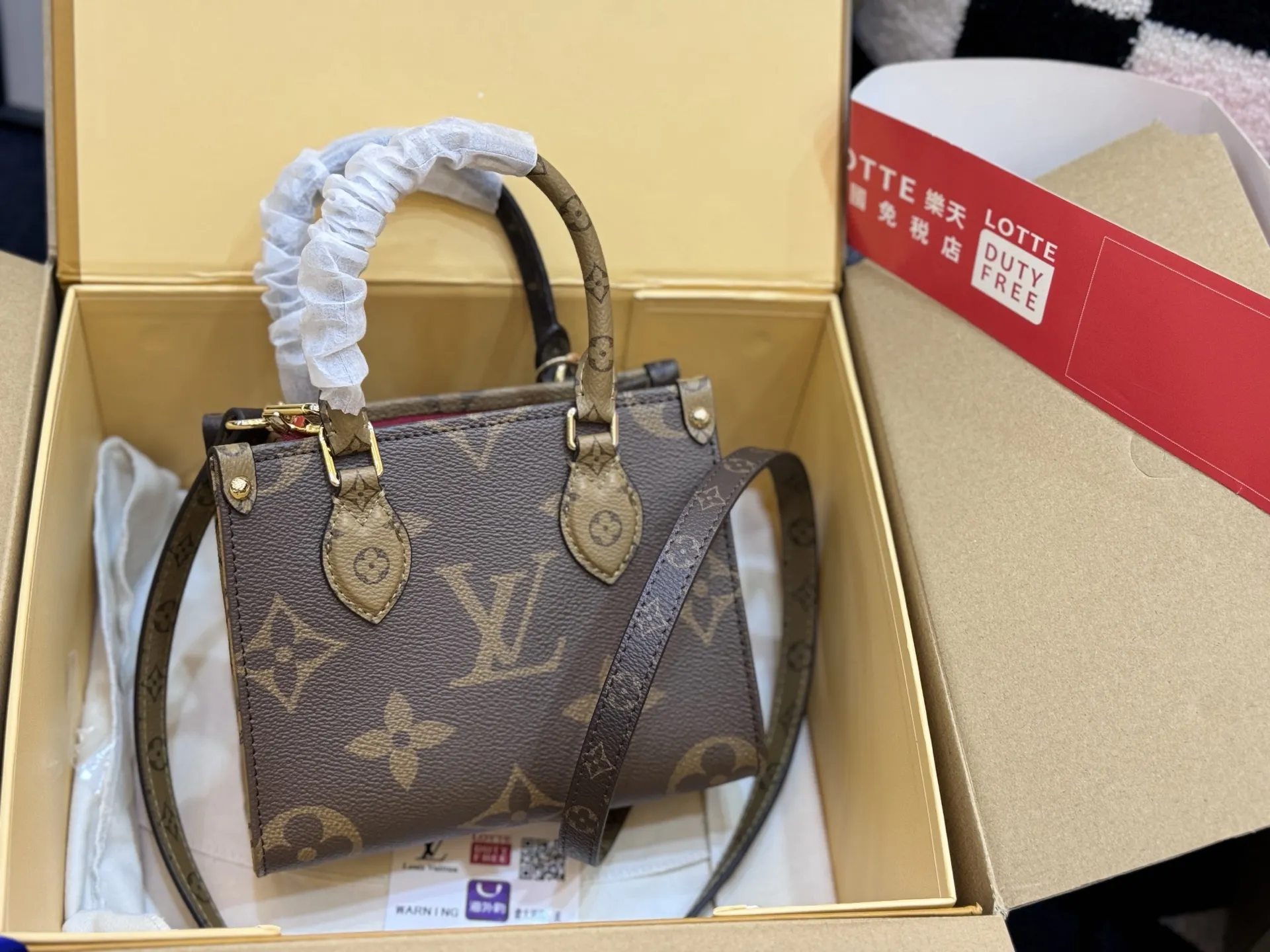 Onthego Mini Monogram Tote Bag D42018528