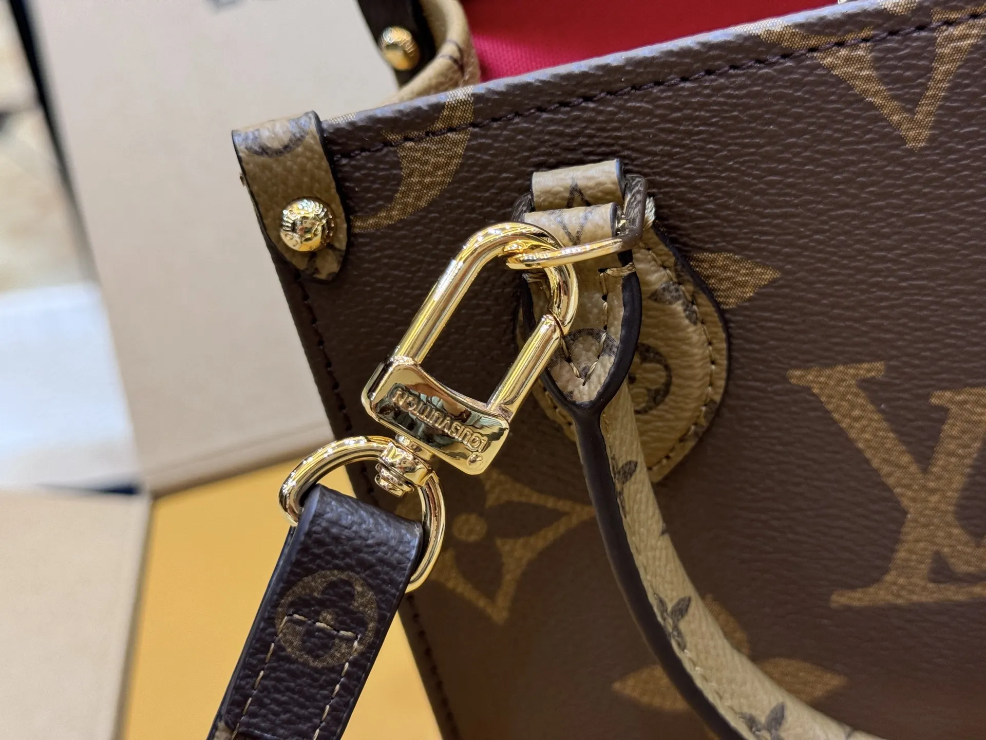 Onthego Mini Monogram Tote Bag D42018528 — view 8